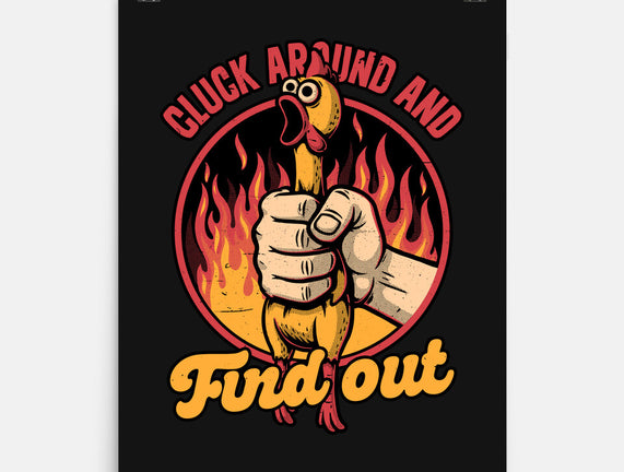 Chicken Quote Burn