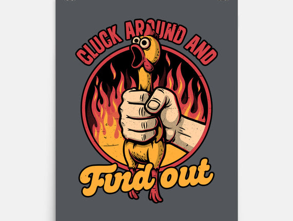Chicken Quote Burn