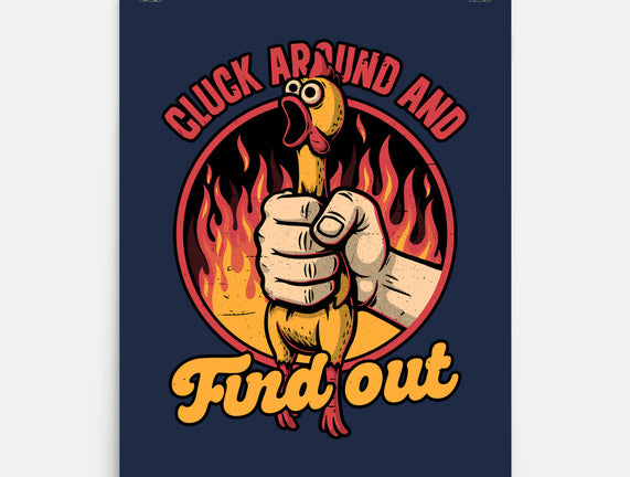 Chicken Quote Burn