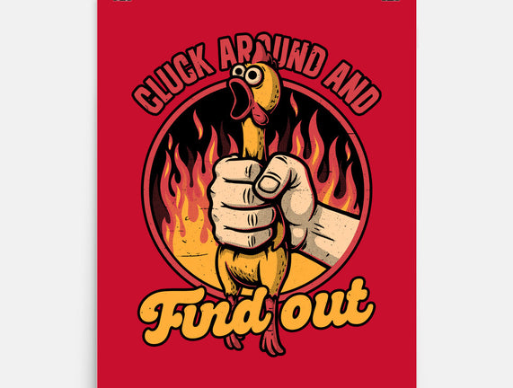 Chicken Quote Burn