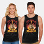 Chicken Quote Burn-Unisex-Basic-Tank-Studio Mootant