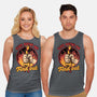 Chicken Quote Burn-Unisex-Basic-Tank-Studio Mootant