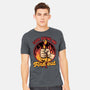 Chicken Quote Burn-Mens-Heavyweight-Tee-Studio Mootant