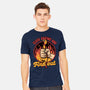 Chicken Quote Burn-Mens-Heavyweight-Tee-Studio Mootant