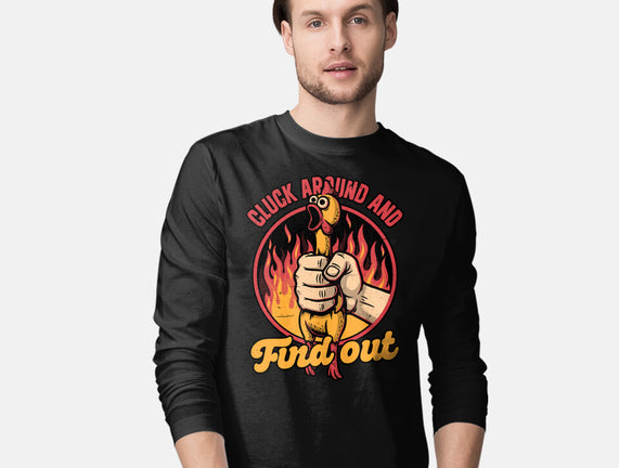 Chicken Quote Burn