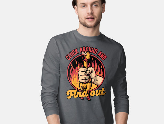 Chicken Quote Burn