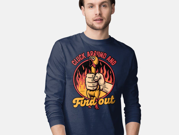 Chicken Quote Burn