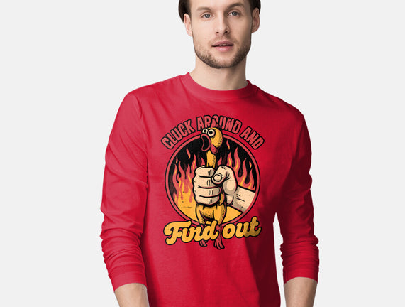 Chicken Quote Burn