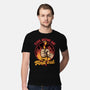 Chicken Quote Burn-Mens-Premium-Tee-Studio Mootant