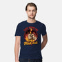 Chicken Quote Burn-Mens-Premium-Tee-Studio Mootant