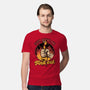 Chicken Quote Burn-Mens-Premium-Tee-Studio Mootant