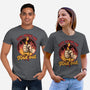 Chicken Quote Burn-Unisex-Basic-Tee-Studio Mootant
