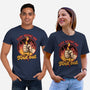 Chicken Quote Burn-Unisex-Basic-Tee-Studio Mootant