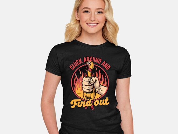 Chicken Quote Burn