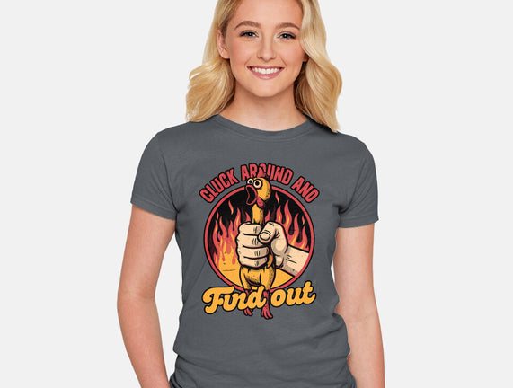 Chicken Quote Burn