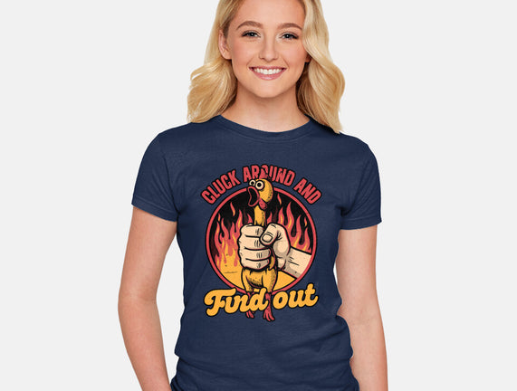 Chicken Quote Burn