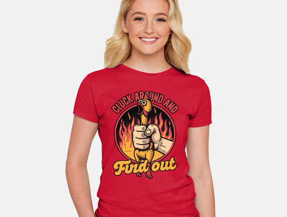 Chicken Quote Burn