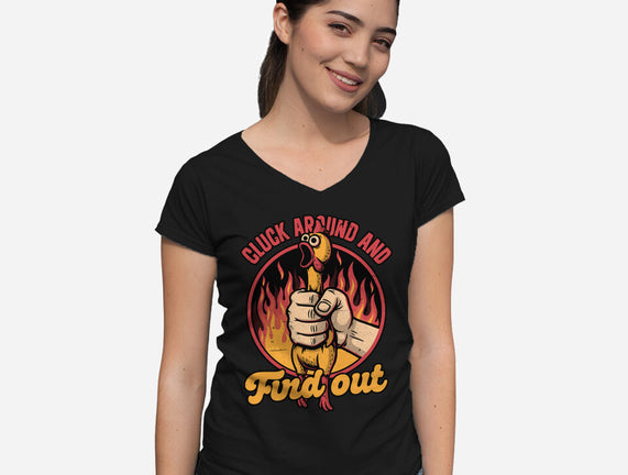 Chicken Quote Burn