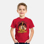 Chicken Quote Burn-Youth-Basic-Tee-Studio Mootant