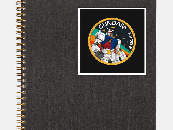 Gundam RX-78-2 Patch