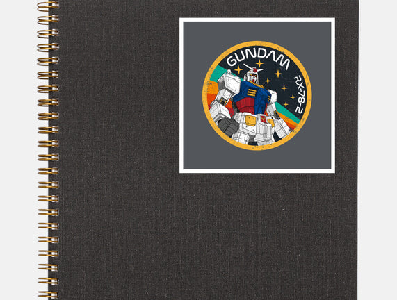 Gundam RX-78-2 Patch