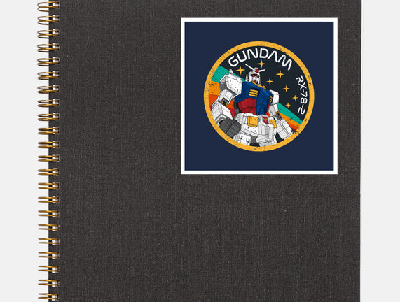 Gundam RX-78-2 Patch