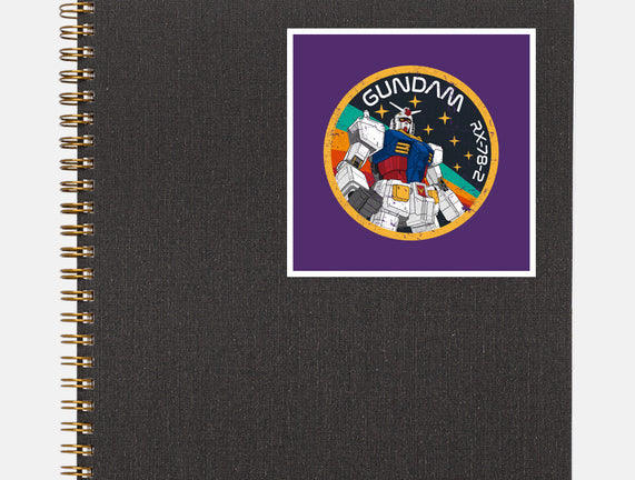 Gundam RX-78-2 Patch