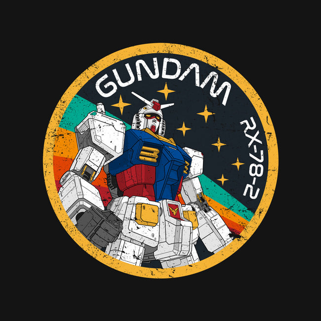 Gundam RX-78-2 Patch-Mens-Basic-Tee-DrMonekers