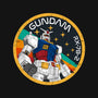 Gundam RX-78-2 Patch-None-Stretched-Canvas-DrMonekers