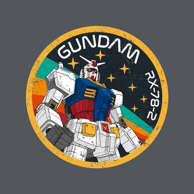 Gundam RX-78-2 Patch-Womens-V-Neck-Tee-DrMonekers