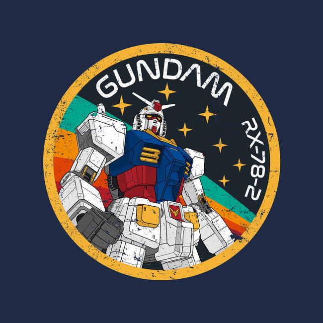 Gundam RX-78-2 Patch-Womens-Racerback-Tank-DrMonekers