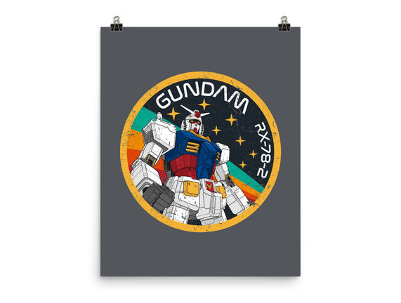 Gundam RX-78-2 Patch
