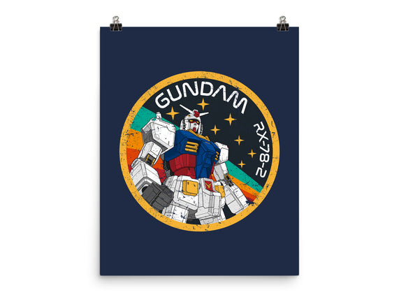 Gundam RX-78-2 Patch