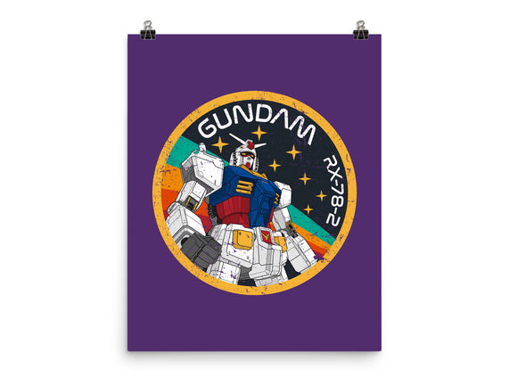 Gundam RX-78-2 Patch