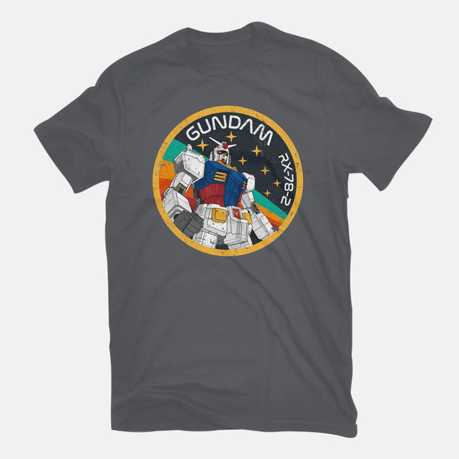 Gundam RX-78-2 Patch-Womens-Fitted-Tee-DrMonekers