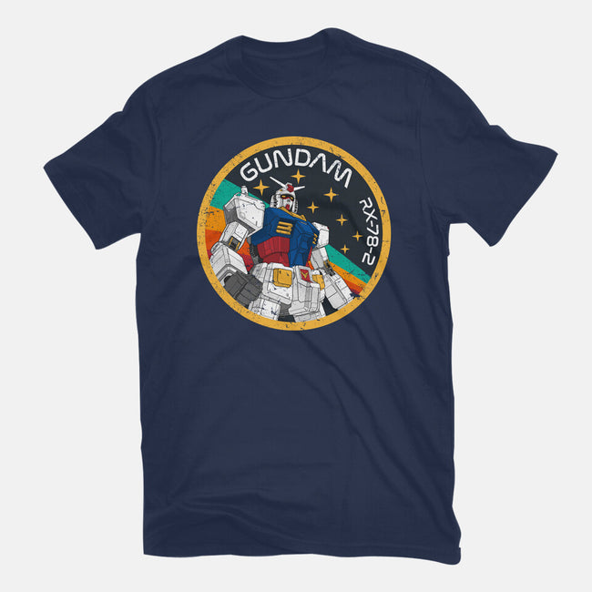 Gundam RX-78-2 Patch-Womens-Fitted-Tee-DrMonekers
