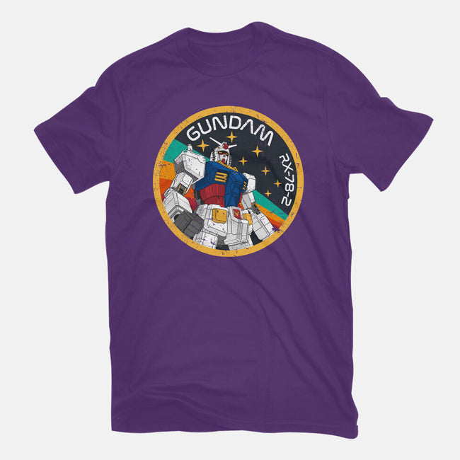 Gundam RX-78-2 Patch-Womens-Fitted-Tee-DrMonekers