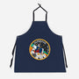 Gundam RX-78-2 Patch-Unisex-Kitchen-Apron-DrMonekers
