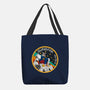 Gundam RX-78-2 Patch-None-Basic Tote-Bag-DrMonekers