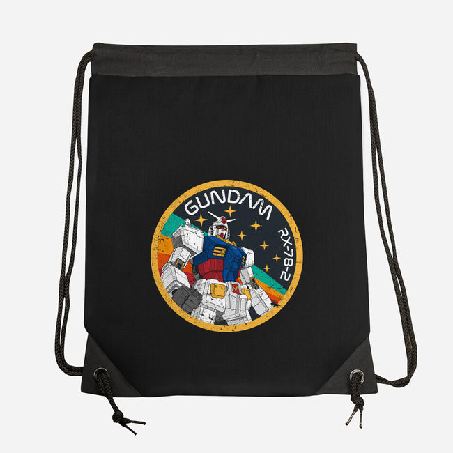 Gundam RX-78-2 Patch-None-Drawstring-Bag-DrMonekers