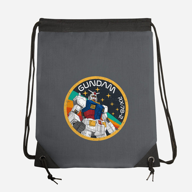 Gundam RX-78-2 Patch-None-Drawstring-Bag-DrMonekers
