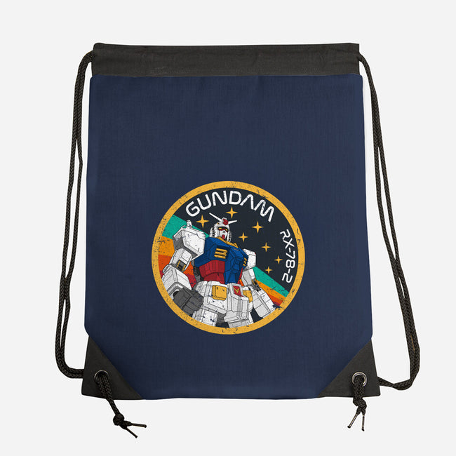 Gundam RX-78-2 Patch-None-Drawstring-Bag-DrMonekers