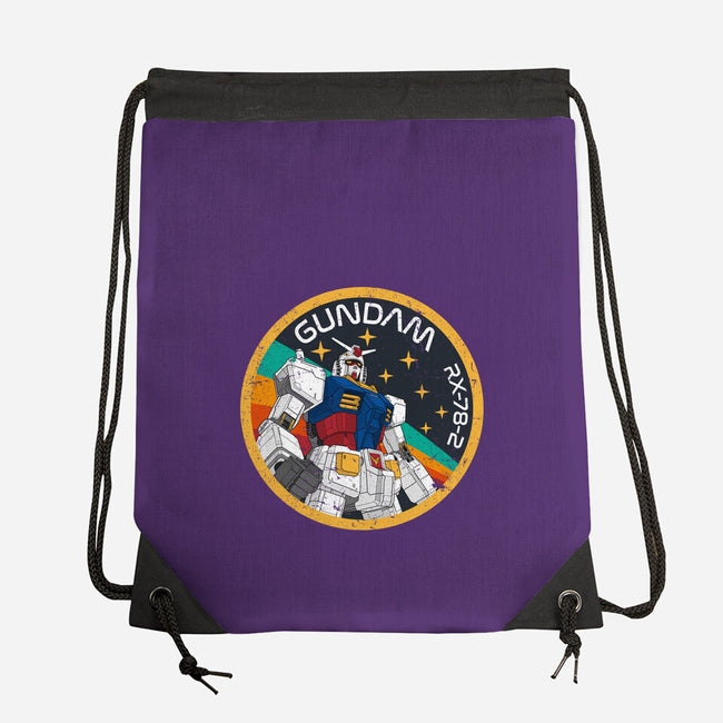 Gundam RX-78-2 Patch-None-Drawstring-Bag-DrMonekers
