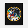 Gundam RX-78-2 Patch-None-Stretched-Canvas-DrMonekers