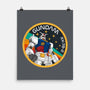 Gundam RX-78-2 Patch-None-Matte-Poster-DrMonekers
