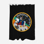 Gundam RX-78-2 Patch-None-Polyester-Shower Curtain-DrMonekers