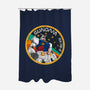Gundam RX-78-2 Patch-None-Polyester-Shower Curtain-DrMonekers