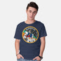Gundam RX-78-2 Patch-Mens-Basic-Tee-DrMonekers