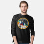 Gundam RX-78-2 Patch-Mens-Long Sleeved-Tee-DrMonekers
