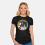 Gundam RX-78-2 Patch-Womens-Fitted-Tee-DrMonekers